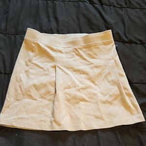 Beige A-Line Women's Skirt